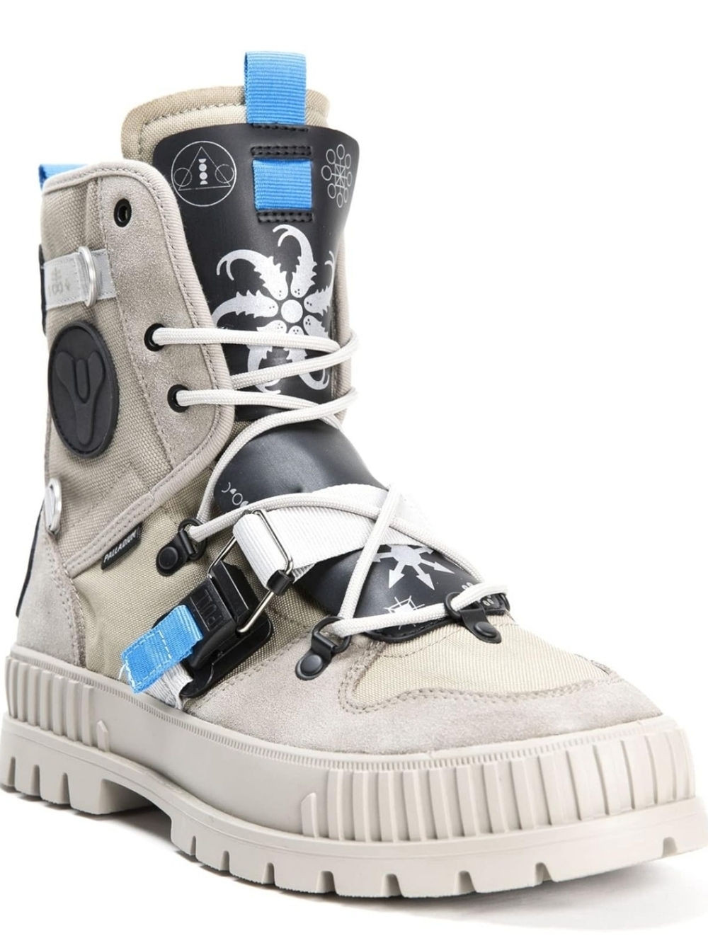 Palladium Pallashock x Destiny Witch Queen Boot New size W 11.5